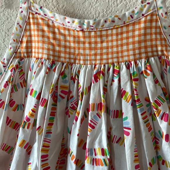 Olive Mae candy dress in size 2t - Picture 2 of 6